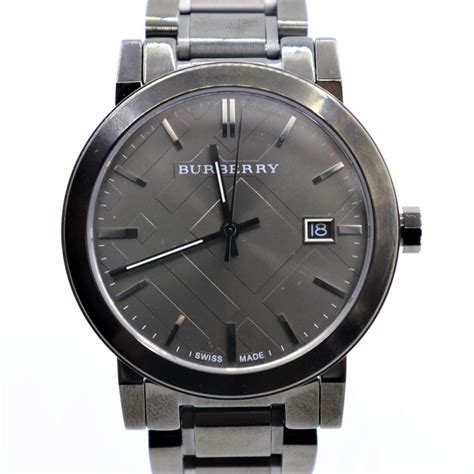 burberry herrenuhr bu9007|Burberry The City Men's Watch Gunmetal BU9007.